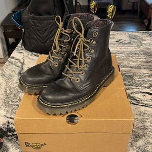 Dr Marten Combat Boot Luana